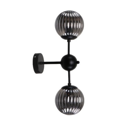 Bra Stewsvet 20114/2WBK SM, 2x60W, E27, 50x13x12 cm, black color black