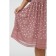 Women's dress, size 52, pink color