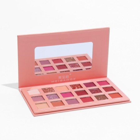 Professional palette of eye shadow, 18 colors-1