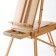 A sketch (beech), 50 x 34 x 11 cm, canvas height - 87 cm, legs - 90 cm, adjustable belt