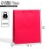 Gift package laminated, packaging, “fuchsia”, ml 23 x 27 x 11.5 cm