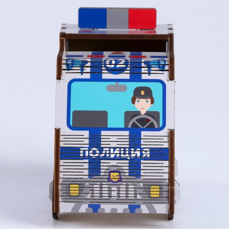 Designer "Machine. Police"-1