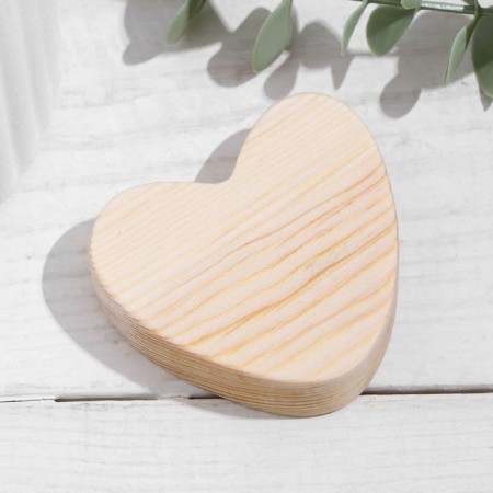 Harvesting for creativity "Heart" 6.3x6x1.8 cm