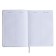 Leduced Diary A5, 160 sheets, Devente.note.realist, soft cover of artificial leather, color slice, Bullpower 70 g/m2, black