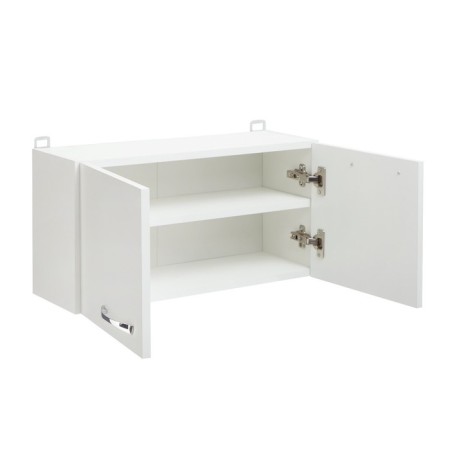 Cabinet hinged for the bathroom "Arum" White, 30x20x60cm-1