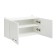 Cabinet hinged for the bathroom "Arum" White, 30x20x60cm