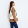 Load bag with lightning, 3 outer pockets, white color