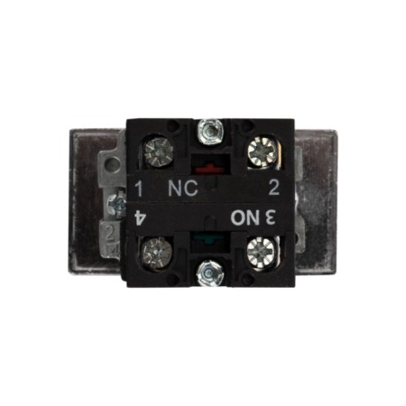 Lay5 "I-O" rectangular button 230 in no+nc-4