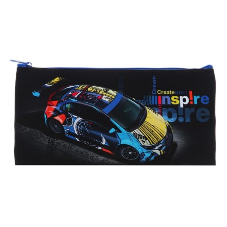 Penal soft, 1 compartment, 120 x 220 mm, flat, PMP 17-20 "Color car" 70419-1