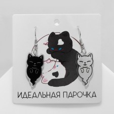 Acrylic earrings 