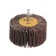 Circle of petal radial tundra, 80 x 40 x 6 mm, P40