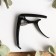 Capodastr for guitar, black