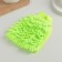 Mittens for cleaning the shade "Bukli", 15 × 20 cm, microfiber one -sided, color mix