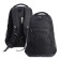 Youth backpack 47 x 32 x 17 cm, Grizzly, ergonomic back, laptop department, black