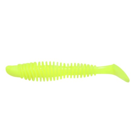 The Yaman Pro Arris Shad vibro -heb, p.14 cm, color #02 - charTreuse, unitary enterprise. 4 pcs.