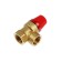 STM Obstacular valve thermo, internal/internal thread 1/2, 3 bar