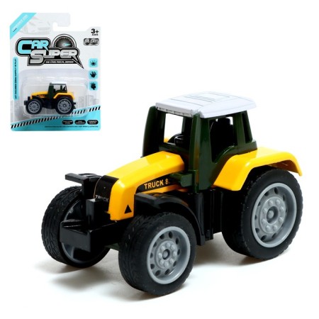 Metal tractor "Farmer", color mix