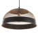 Lamp Bayerlux "Darsi" E27 40W black 40x40x20-120cm