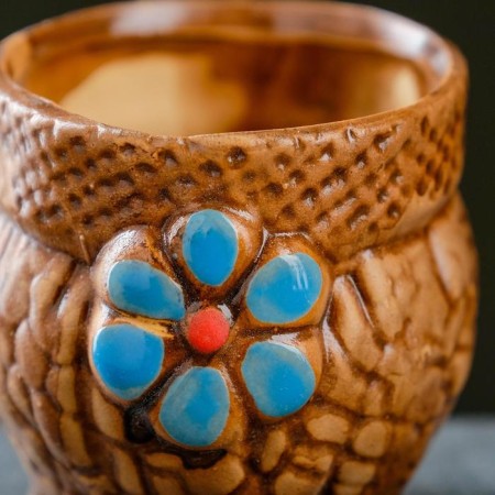 Pot "Flower" on the legs, 6*6*5cm-2