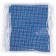 Lotty for needlework, fabric in a blue-blue cage 50*50 cm