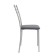 Chloe chair velor graphite