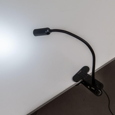 Table Office Office Citilux "Newton" CL803061N 8x27 cm, 1x4W, LED, Black Color Black-2