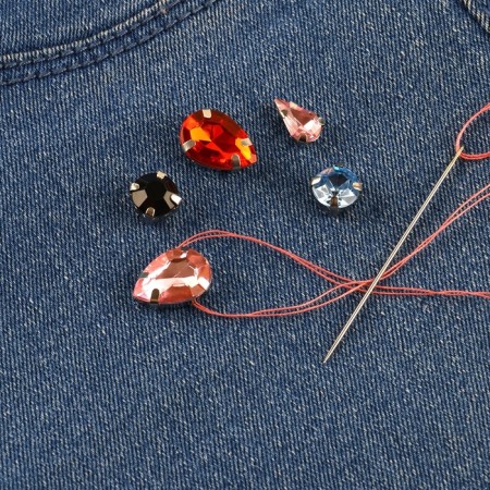 Rhinestones in assortment (nab 50pcs price for nab) plastic varies aircraft-6