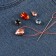 Rhinestones in assortment (nab 50pcs price for nab) plastic varies aircraft