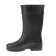 Male boots, black color, size 43
