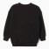 Sweatshirt for a boy, black color, size 116 cm