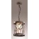 Light Lagra, E27 100W, brown color