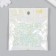 Busina Plastic for creativity "Flower. Stone ice" transparent blue 0.6x2.1x2.5 cm