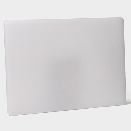 Board Professional cutting shade, 60 × 40 × 1.8 cm, white color-3