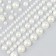 Stick Plastic Pearl "circles" 10.5x16 cm