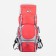 Tourist backpack, TAIF, 80 l, screed department, 2 outer pockets, 2 side pockets, gray/red color