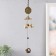 Wind Music Metal "Yin-Yang" 3 bells 47 cm