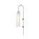 Wall lamp ST LUCE. SL1145.151.01. Callana. 1x60 W, E27, 10x78 cm, color chromium