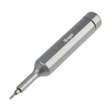 A screwdriver with bats for accurate work of the tundra, two -sided bats 13 pcs. 26 in 1