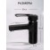 Zein ZC2042 sink mixer, Ceramics cartridge 40 mm, black/chromium