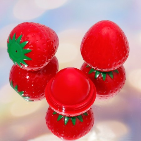Lip balm "Strawberry", 12 g-3