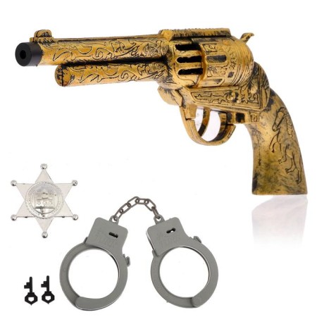 Set of cowboy "Wild West", Mix colors-3