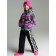 Demician jacket for the girl PlayTode, height 128 cm