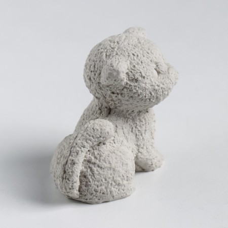 Silicone Mold "British kitten" 5.5x3.5x5.3 cm mix-2