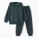Set for a boy (sweatshirt, trousers), emerald color, height 110 cm