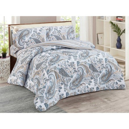 Set 2 joint venture Notte Bianca with a blanket, size 230x250 cm, 180x210 cm, 50x70 cm - 2 pcs