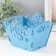 Basket “Dragon” Blue 18x12x14.5 cm (set of 5 parts)