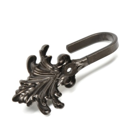 Hook for curtains ks010, one -rod, bronze color-6