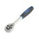 Clay with fraud of the tundra, CRV, square 1/4 ", 2k handle, 48 teeth, 150 mm