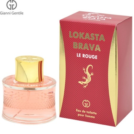 Women's toilet water Lokasta Brava Le Rouge, 95 ml-4
