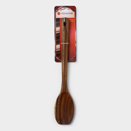 Culinary spatula, 34 cm, acacia-4